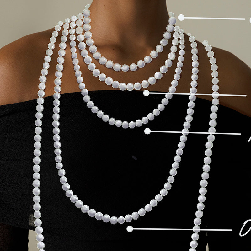 Choosing the Right Length for Your Pearl Necklace: A Style Guide