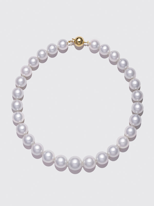 AURUM LUSTER SOUTH SEA PEARL NECKLACE