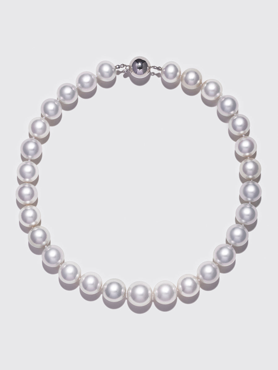 Round South Sea Pearl Necklace