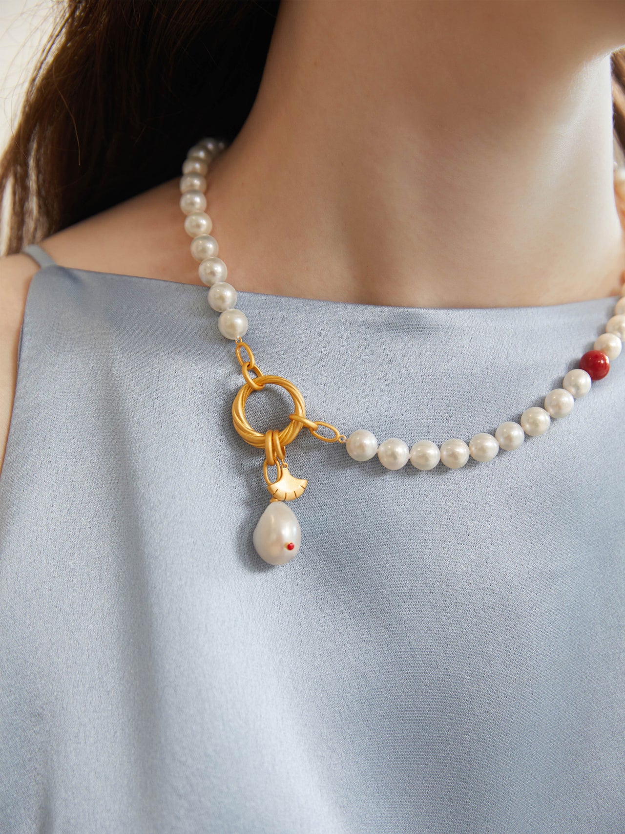 Pearl Choker