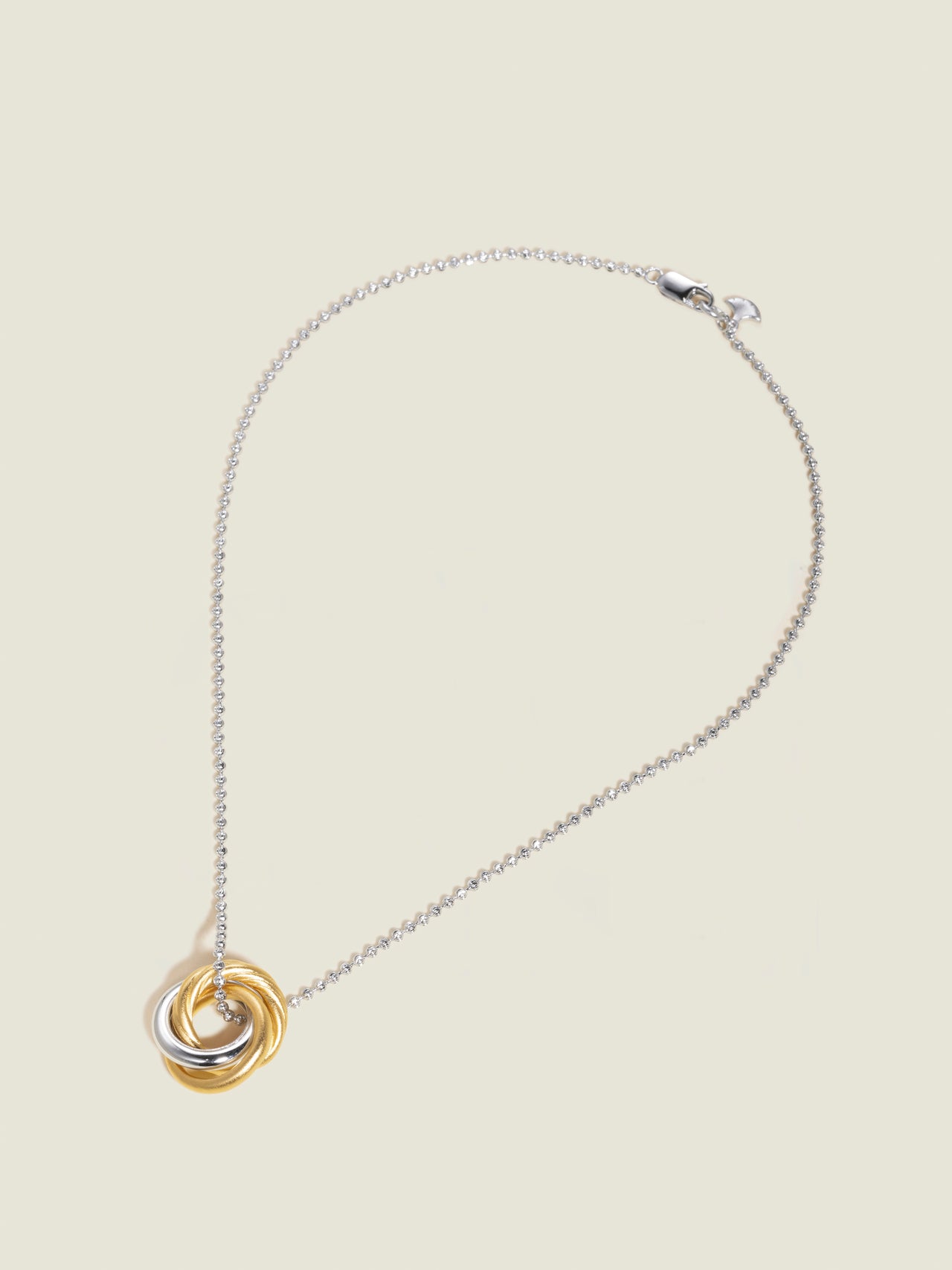 Trinity Loop Necklace