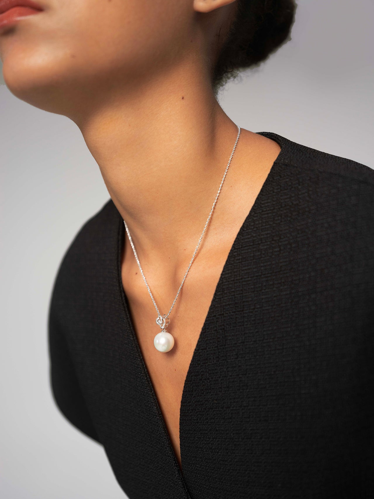 Celestial Glow Pearl Pendant