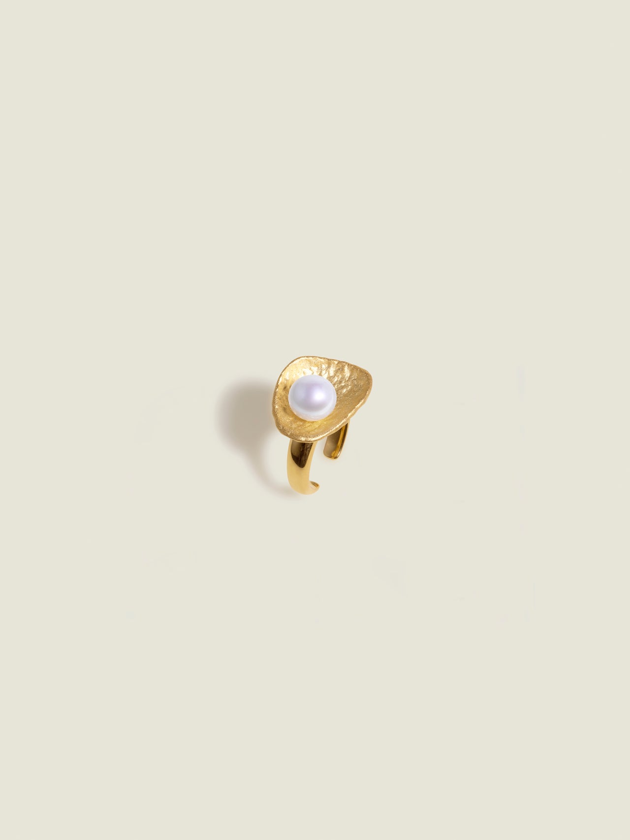 Sunrise Pearl Ring