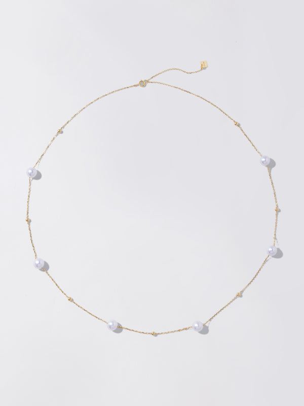 CELESTIAL WHISPER PEARL NECKLACE