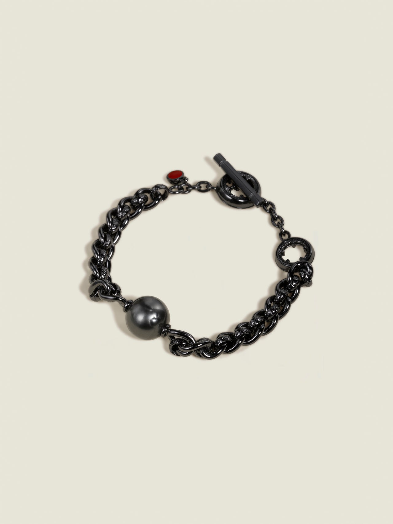 Midnight Baroque Tahitian Pearl Bracelet