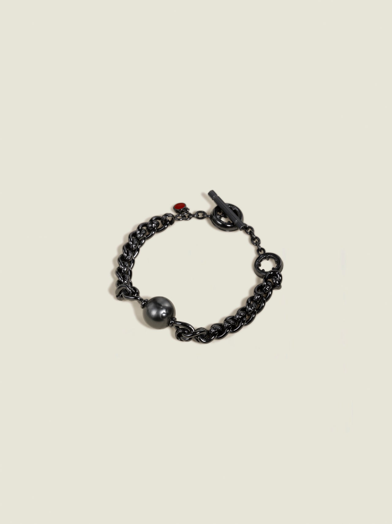 Midnight Baroque Tahitian Pearl Bracelet